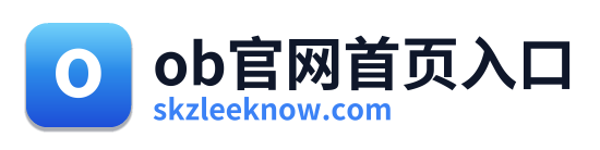 ob官网首页入口 Logo